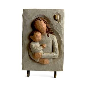 WILLOW TREE Mother and Child Plaque Everyday, A Miracle 2001